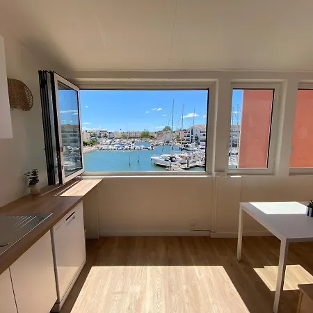 Casa Cypria - Vue Lagune - Piscine - Parking Prive Apartament *