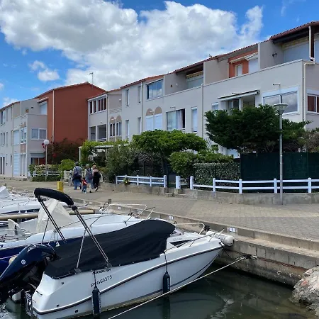 Apartament Casa Cypria - Vue Lagune - Piscine - Parking Prive Saint-Cyprien (Pyrenees-Orientales)